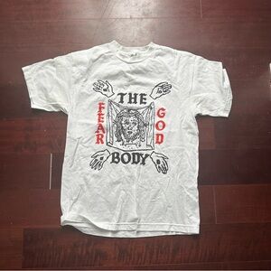 The Body “Fear God” T-Shirt